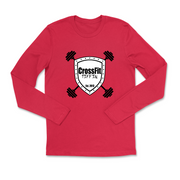 Mens 2X-Large RED Long Sleeve