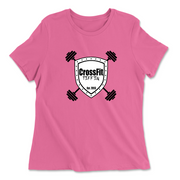 Womens 2X-Large CHARITY_PINK Relaxed Jersey T-Shirt