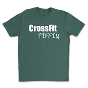 Mens 2X-Large HEATHER_FOREST_GREEN T-Shirt