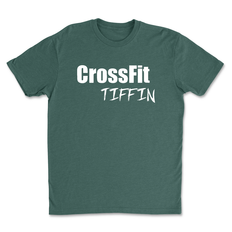 Mens 2X-Large HEATHER_FOREST_GREEN T-Shirt