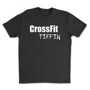Mens 2X-Large BLACK T-Shirt