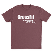 Mens 2X-Large HEATHER_MAROON T-Shirt