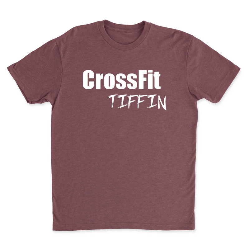 Mens 2X-Large HEATHER_MAROON T-Shirt