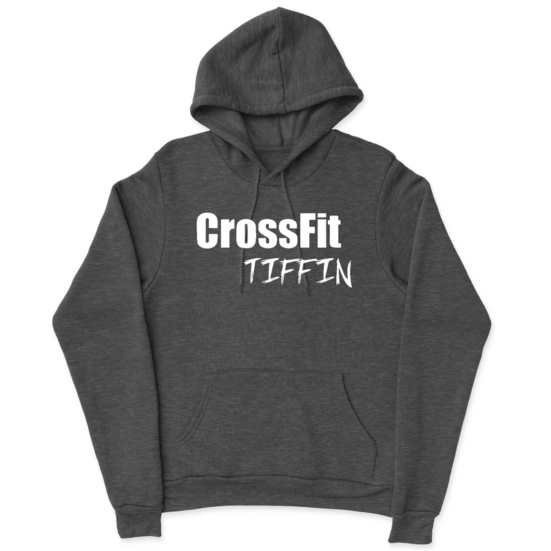 Mens 2X-Large CHARCOAL_HEATHER Hoodie