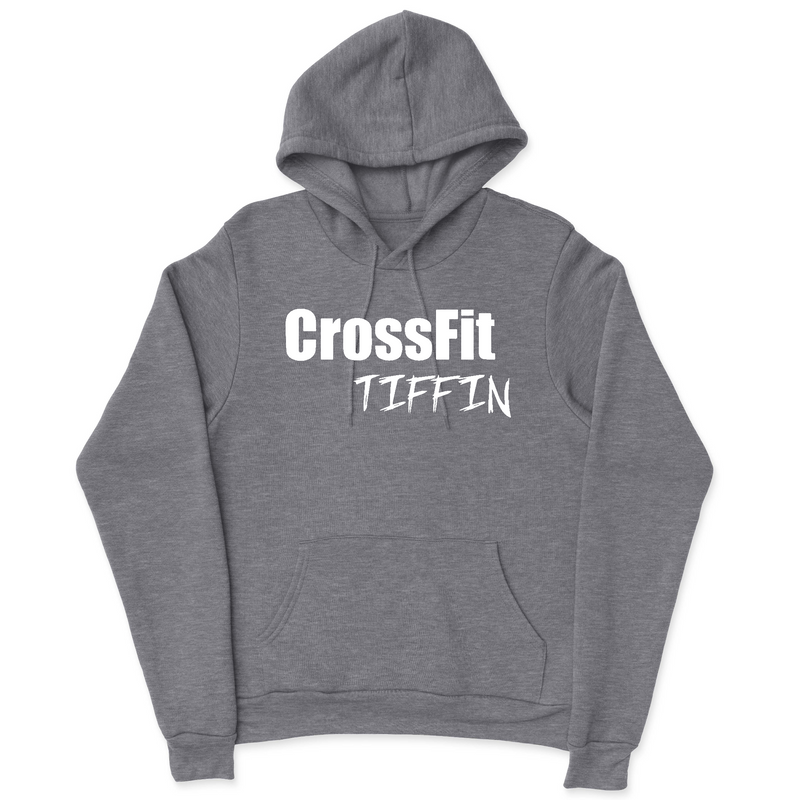 Mens 2X-Large GUNMETAL_HEATHER Hoodie