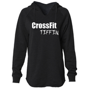 Womens 2X-Large BLACK Hoodie
