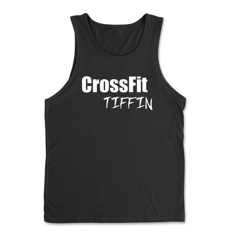 Mens 2X-Large BLACK Tank Top