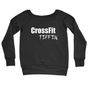 Womens 2X-Large BLACK CrewNeck
