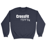 Mens 2X-Large CLASSIC_NAVY_HEATHER Midweight Sweatshirt