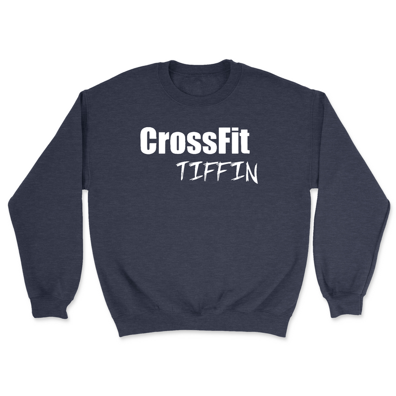 Mens 2X-Large CLASSIC_NAVY_HEATHER Midweight Sweatshirt