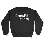 Mens 2X-Large BLACK Midweight Sweatshirt