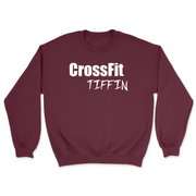 Mens 2X-Large MAROON Midweight Sweatshirt