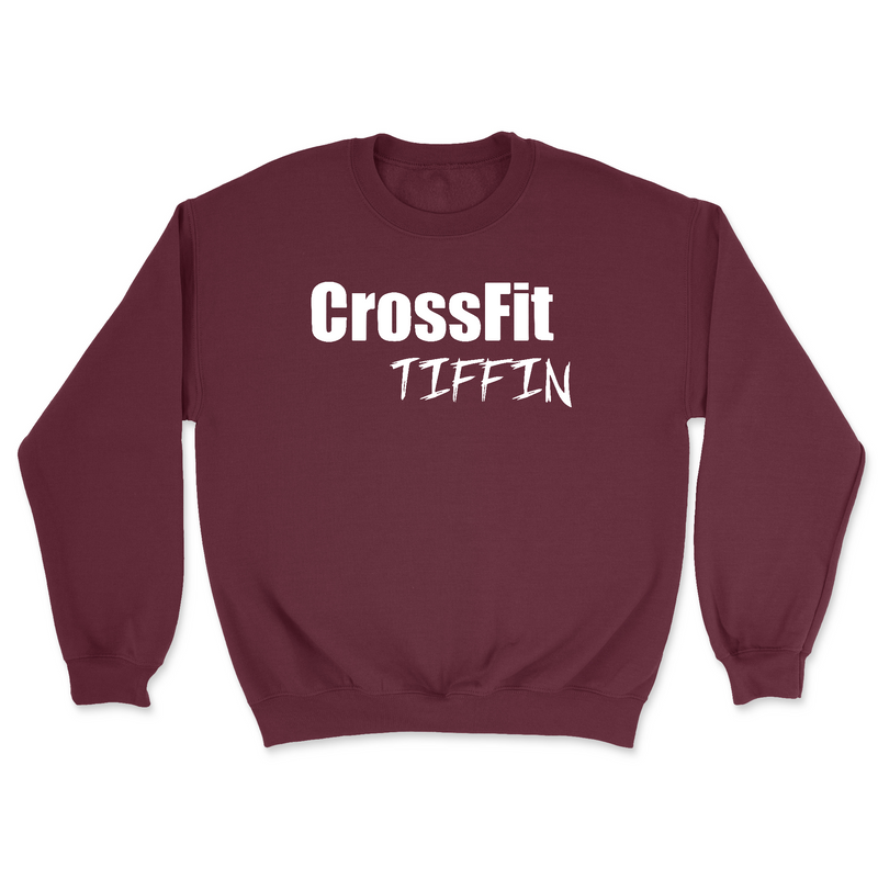 Mens 2X-Large MAROON Midweight Sweatshirt