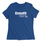 Womens 2X-Large TRUE_ROYAL Relaxed Jersey T-Shirt