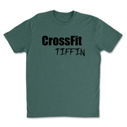 Mens 2X-Large HEATHER_FOREST_GREEN T-Shirt