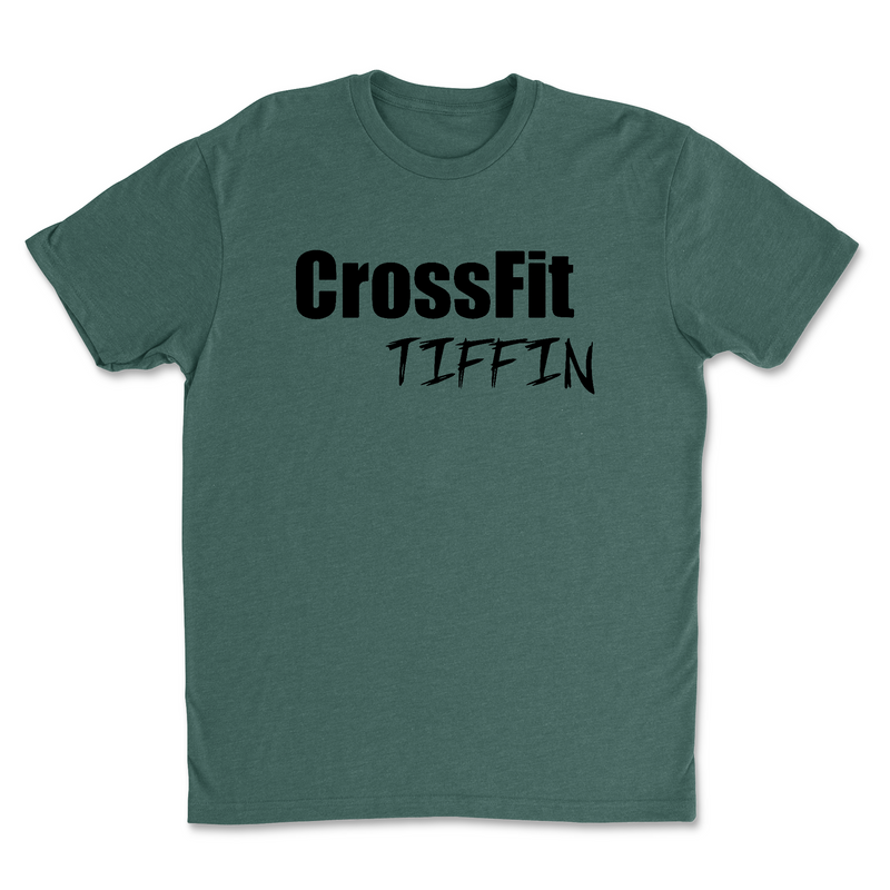 Mens 2X-Large HEATHER_FOREST_GREEN T-Shirt