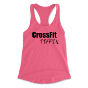 Womens 2X-Large HOT_PINK Tank Top