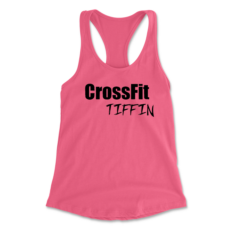 Womens 2X-Large HOT_PINK Tank Top