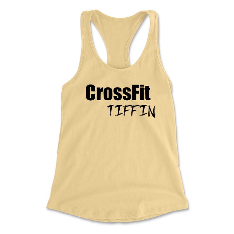Womens 2X-Large BANANA_CREAM Tank Top