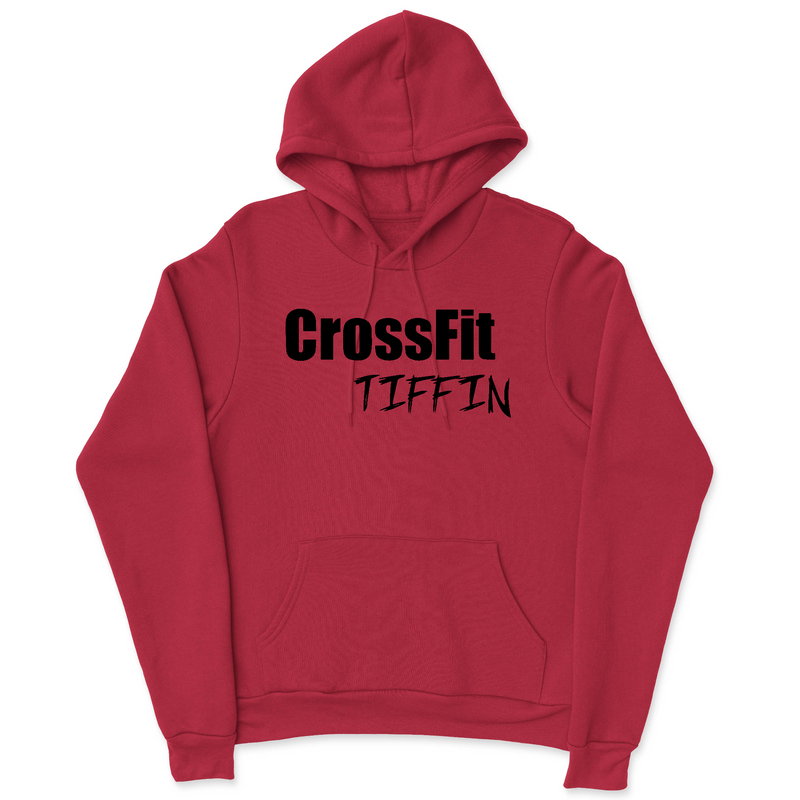 Mens 2X-Large RED Hoodie