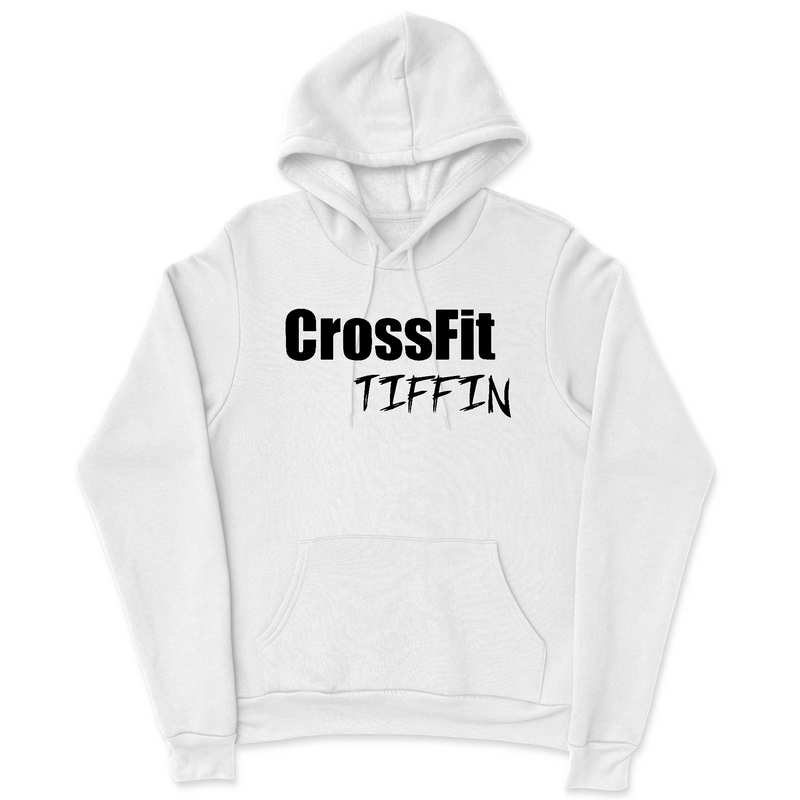Mens 2X-Large WHITE Hoodie