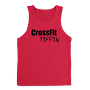 Mens 2X-Large RED Tank Top