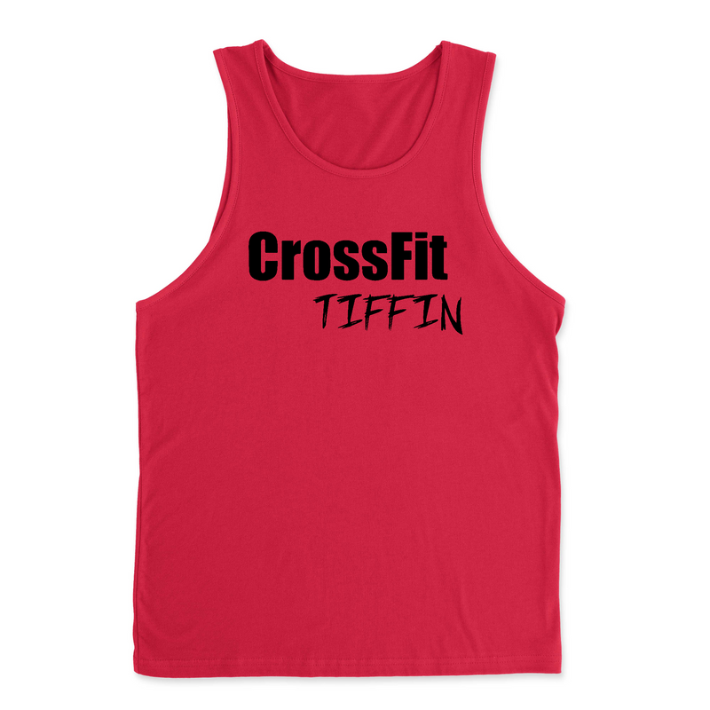 Mens 2X-Large RED Tank Top