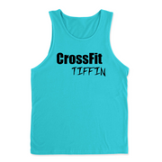 Mens 2X-Large TAHITI_BLUE Tank Top
