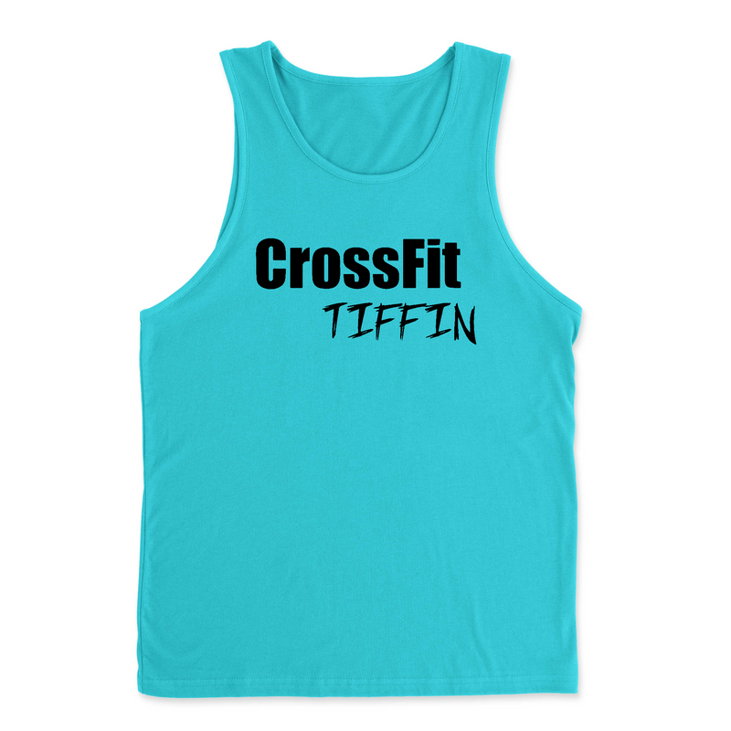 Mens 2X-Large TAHITI_BLUE Tank Top
