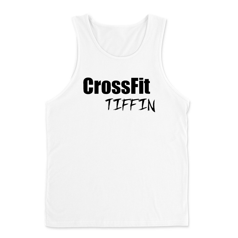 Mens 2X-Large WHITE Tank Top