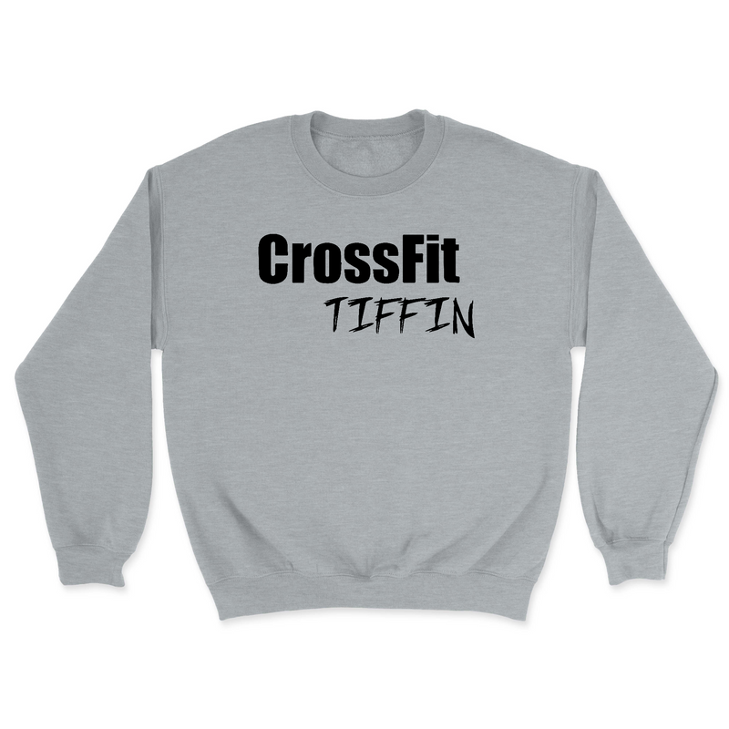 Mens 2X-Large GREY_HEATHER Midweight Sweatshirt