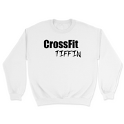 Mens 2X-Large WHITE Midweight Sweatshirt