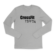 Mens 2X-Large HEATHER_GRAY Long Sleeve