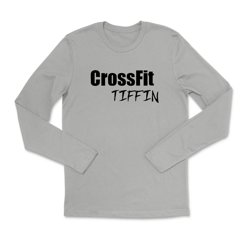 Mens 2X-Large HEATHER_GRAY Long Sleeve
