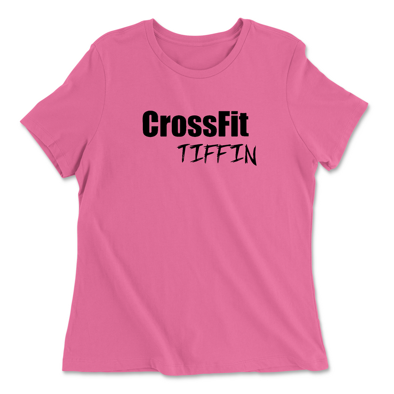 Womens 2X-Large CHARITY_PINK Relaxed Jersey T-Shirt