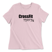 Womens 2X-Large PINK Relaxed Jersey T-Shirt