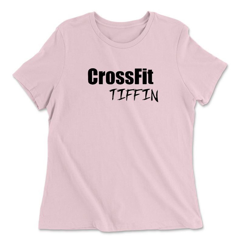 Womens 2X-Large PINK Relaxed Jersey T-Shirt