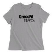 Womens 2X-Large SOLID_ATHLETIC_GREY Relaxed Jersey T-Shirt