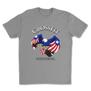 Mens 2X-Large DARK_HEATHER_GRAY T-Shirt