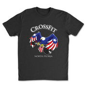 Mens 2X-Large BLACK T-Shirt