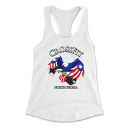 Womens 2X-Large WHITE Tank Top