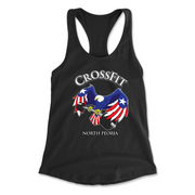 Womens 2X-Large BLACK Tank Top