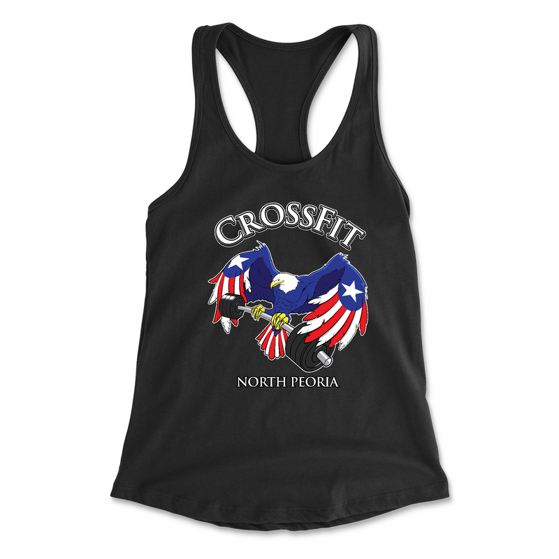 Womens 2X-Large BLACK Tank Top