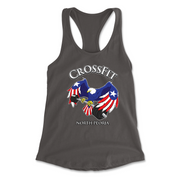 Womens 2X-Large DARK_GRAY Tank Top