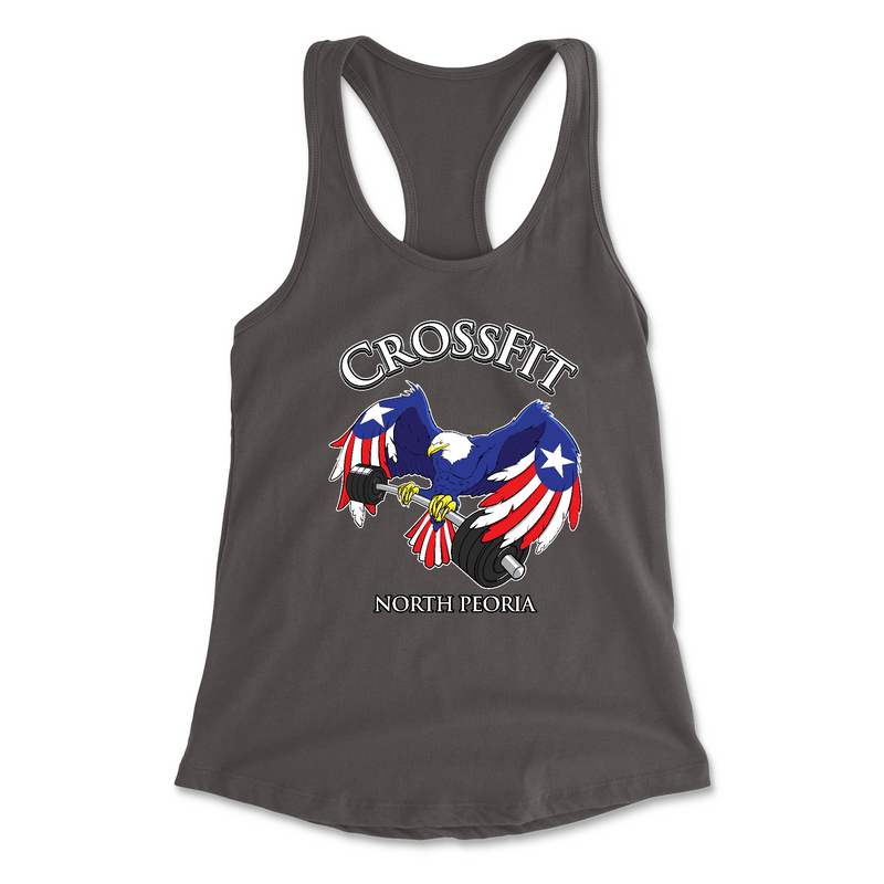 Womens 2X-Large DARK_GRAY Tank Top