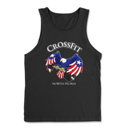 Mens 2X-Large BLACK Tank Top