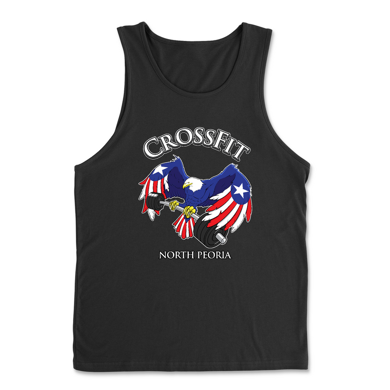 Mens 2X-Large BLACK Tank Top