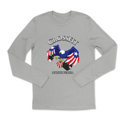 Mens 2X-Large HEATHER_GRAY Long Sleeve