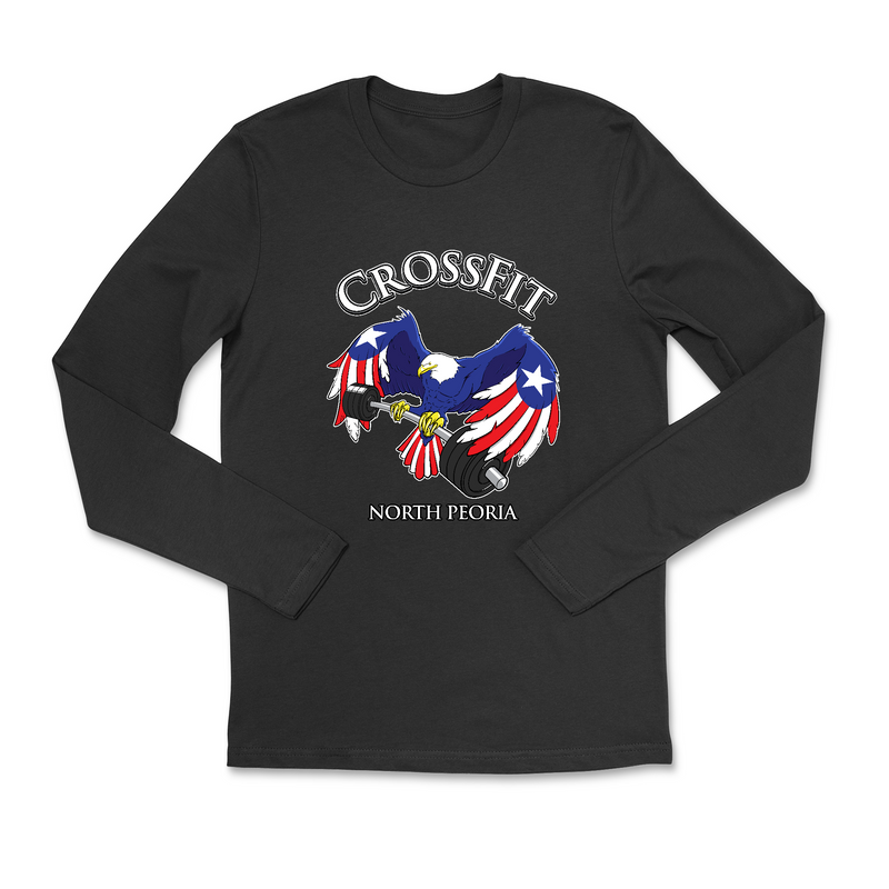 Mens 2X-Large BLACK Long Sleeve