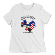 Womens 2X-Large WHITE Relaxed Jersey T-Shirt